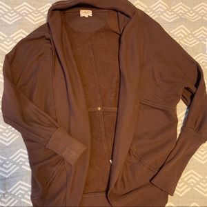 Wilfred Diderot Cardigan in Cognac